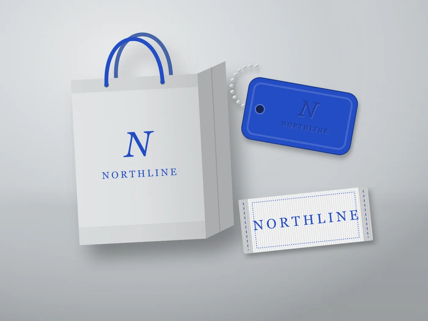 Northline: Bag • Woven Label