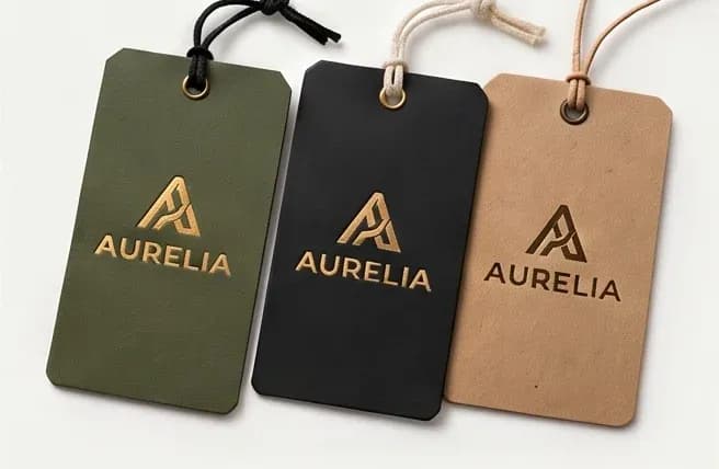 Luxury Hang Tags