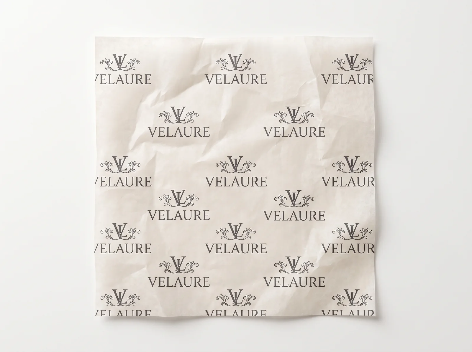 Butter Paper — Greaseproof wrapping paper printed with your logo, for food that looks good in the hand.