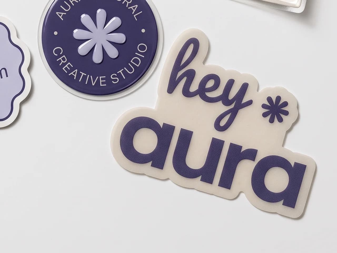 Stickers, alternate view