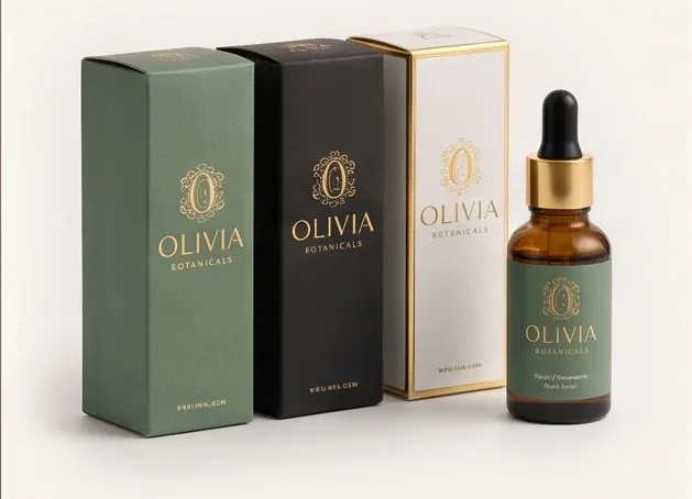 Serum & Dropper Boxes
