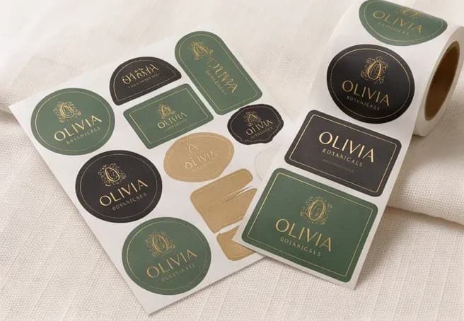 Branded Stickers