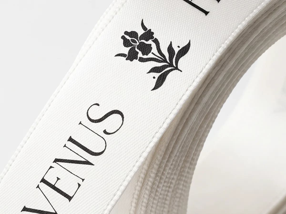 Ribbons, detail view