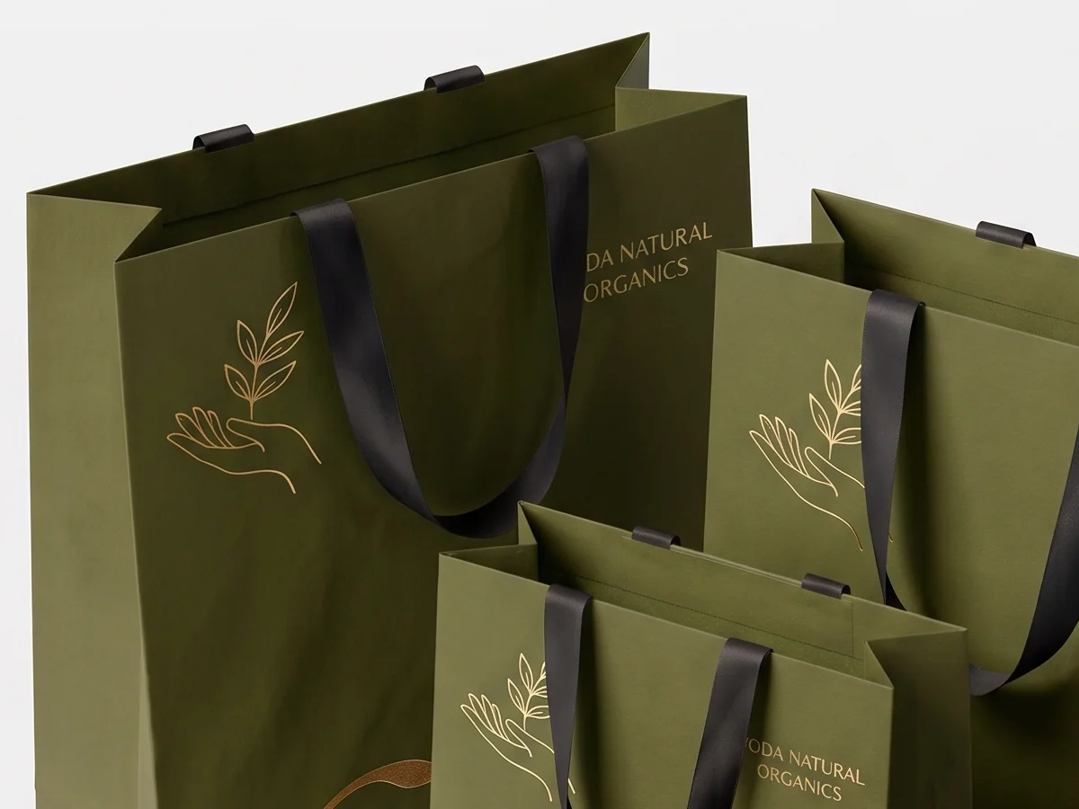 Shopping Bags, alternate view