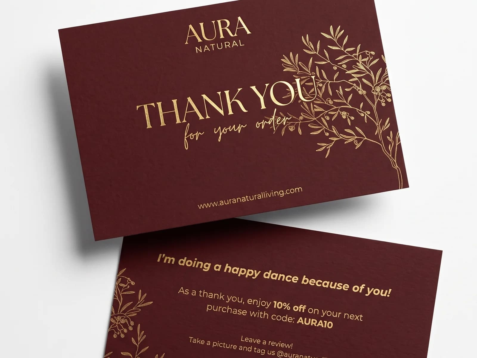 Thank You Cards, studio view
