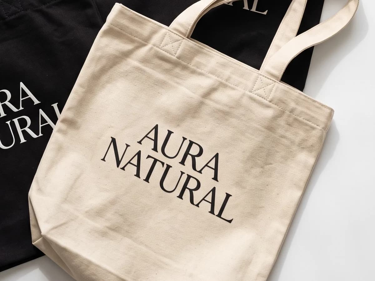 Tote Bags, detail view