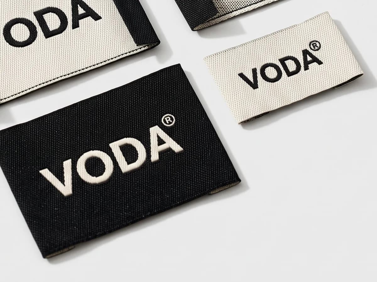 Woven Labels, alternate view